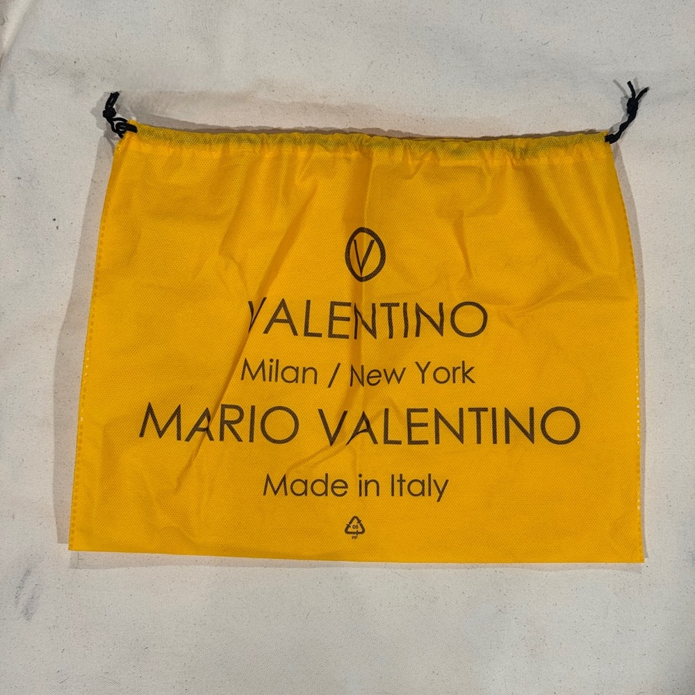 Valentino Vanille Quilted Crossbody Bag Black - Picture 3 of 6
